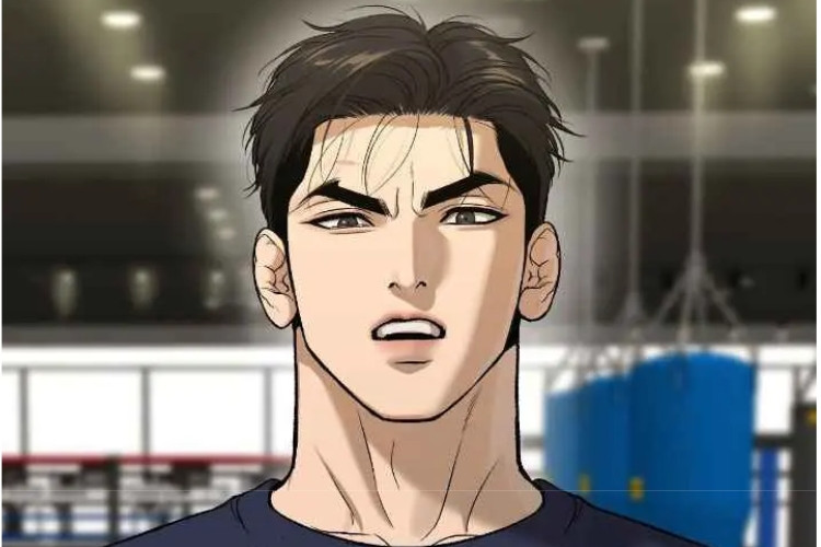 閱讀BL漫畫 JINX《魔咒》第89章中文字幕版，在旻俊再也無法隱藏對金丹的感情