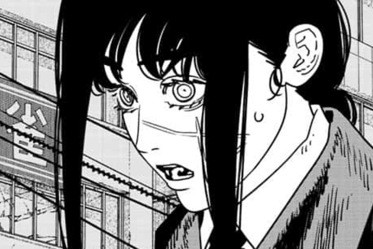 閱讀漫畫 Chainsaw Man《鏈鋸人》第223章中文譯本連結，電次從破碎軀體中甦醒