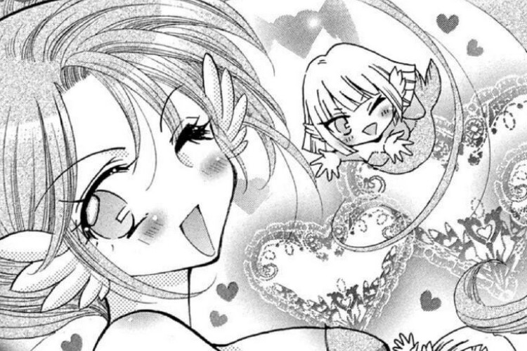 閱讀漫畫 Mermaid Melody Pichi Pichi Pitch《真珠美人魚》第8章中文譯本，海底的愛情故事