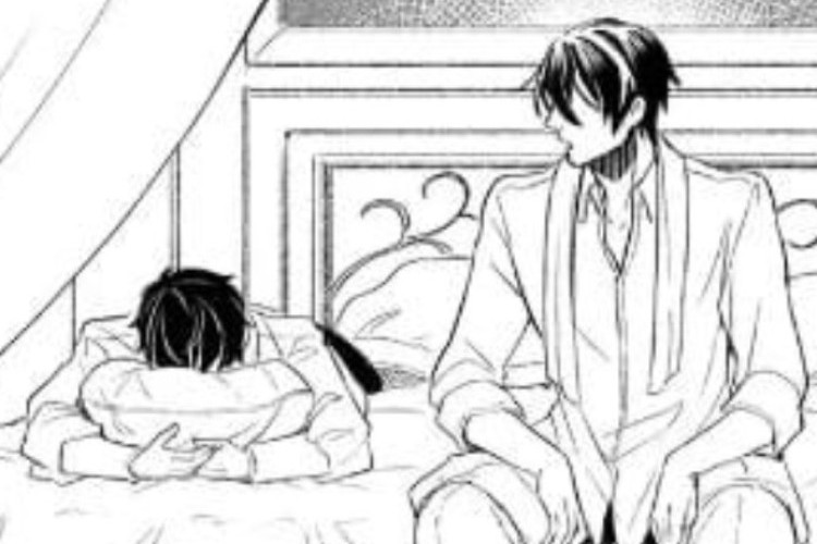 他們的第一夜！漫畫《異世界的處置依社畜而定》The Other World's Books Depend on the Bean Counter 第46話