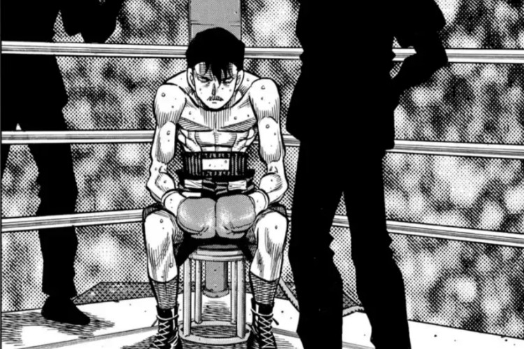 最後一步！閱讀《Hajime No Ippo》第1510章中文版，真正的贏家傲然挺立