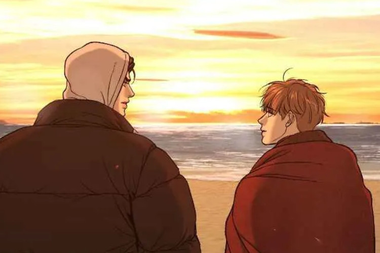 太感人了！閱讀 JINX《魔咒》第95章中文版—— 載京的內在小孩在金丹身邊感到安心