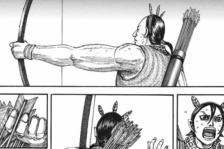 更新！連結漫畫KINGDOM《王者天下》第863話 中文字幕版 此為弓箭手之戰