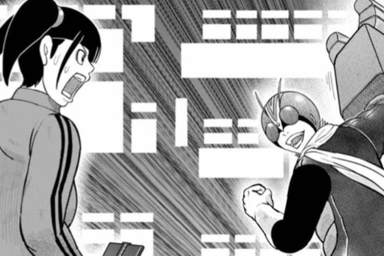 閱讀漫畫《東島丹三郎想成為假面騎士》第66章中文字幕版連結，敗者的戰鬥