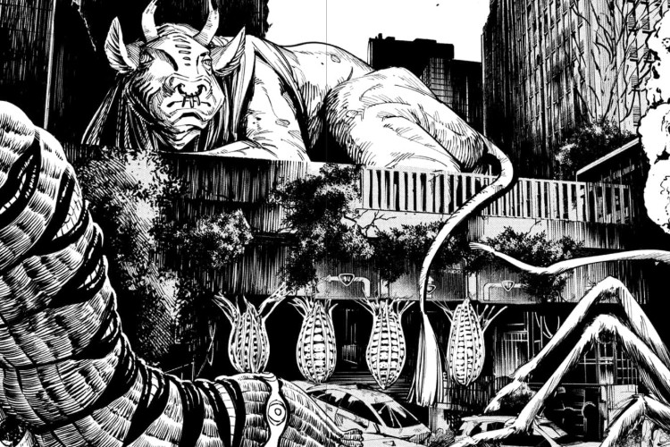  連結 Jujutsu Kaisen Modulo《咒術迴戰≡》第14章 中文翻譯版 達布拉要求將東京地區移交給西姆里亞人與詛咒靈