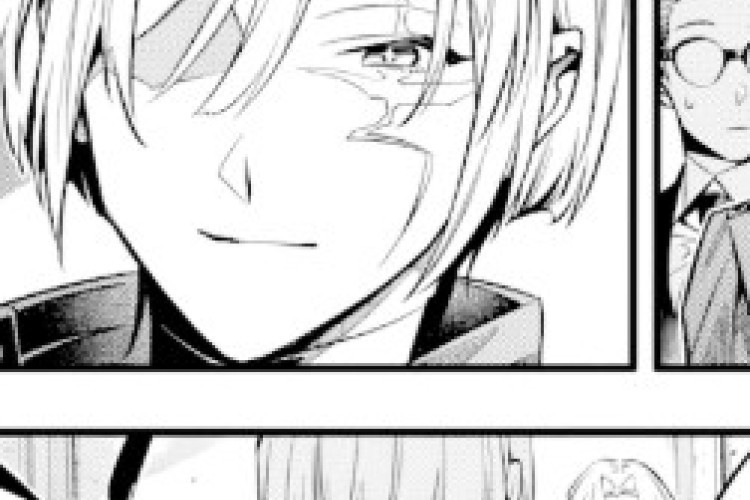 一張熟悉的新面孔！漫畫《驅魔少年》D.Gray-man 第530章 中文翻譯
