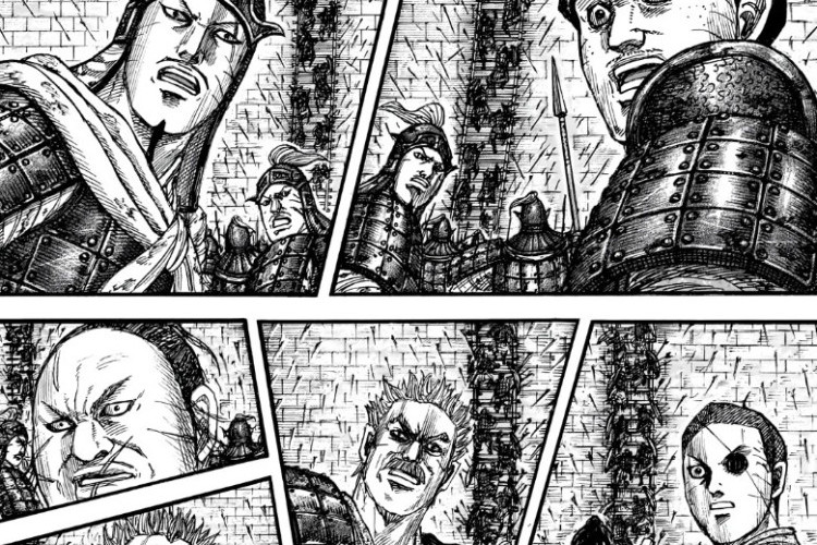 閱讀連結 KINGDOM《王者天下》第879章中文掃描版 | 他們身後有一支龐大的軍隊