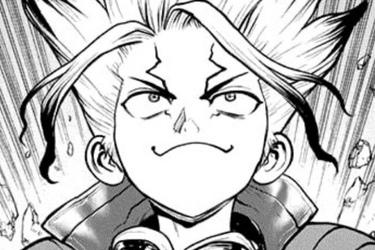 連結漫畫《石紀元》Dr. STONE 第233章中文版：天才科學家千空與勇敢夥伴泰侖的冒險 