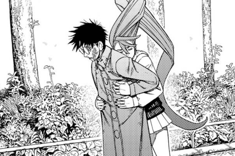 漫畫 Dandadan《膽大黨》第240話 中文掃描版 奧卡倫和莫莫將並肩作戰