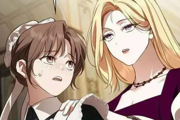 連結漫畫《伯爵家的祕密侍女》第65章 中文字幕 我們的女強人太厲害了