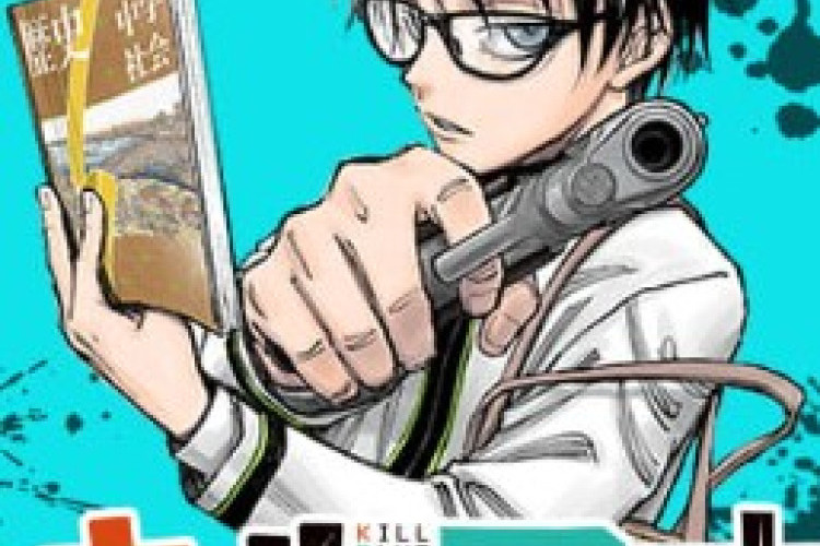 閱讀《殺手青春》Kill Blue 完整章節中文字幕版 |《黑子的籃球》作者的全新系列！