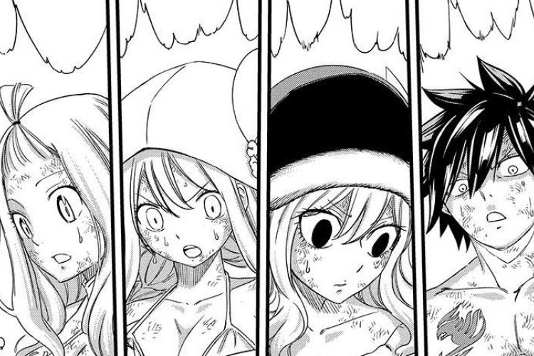 屠龍之力！Fairy Tail: 100 Years Quest《妖精的尾巴 百年任務》第219章