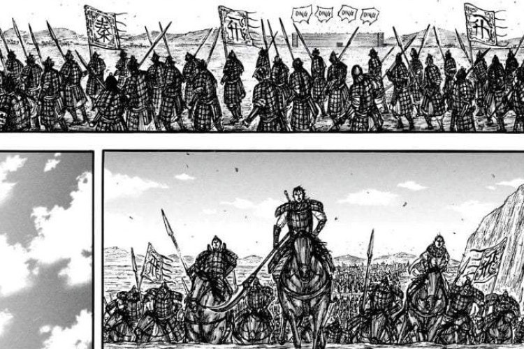 恐慌來襲！閱讀連結 KINGDOM《王者天下》第876章中文掃描版