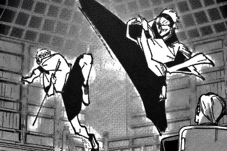 閱讀漫畫  Jujutsu Kaisen Modulo《咒術迴戰≡》第1章連結 當外星人欲對抗詛咒時