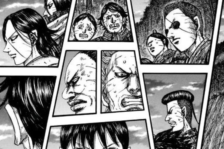 KINGDOM《王者天下》第886話震撼來襲：這波「猛烈交鋒」誰能笑到最後？