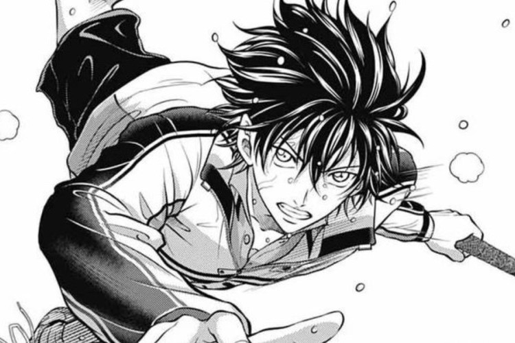 依然全力以赴地戰鬥！《The Prince of Tennis》第479話