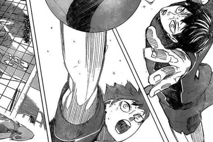太刺激了！漫畫《Haikyu!!》第1章中文版被迫與勁敵在同一隊並肩作戰