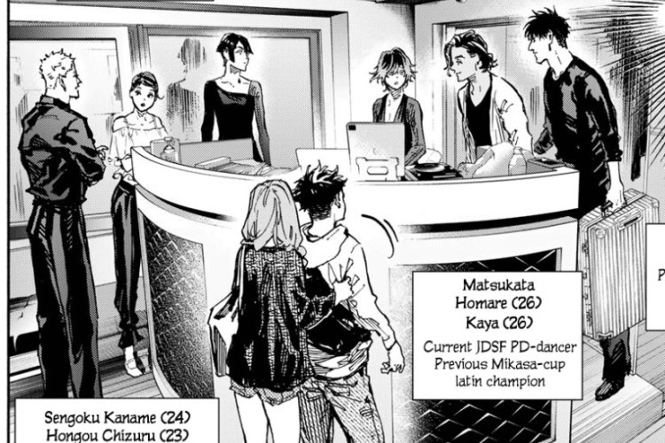 漫畫《舞動青春 - Ballroom e Youkoso》第73章 繁體中文版閱讀方式，盛大聚會！