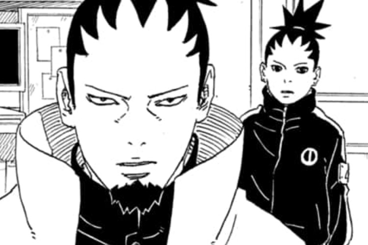 閱讀漫畫《博人傳：雙藍漩渦》第30章中文字幕版，查克拉運用之巔峰