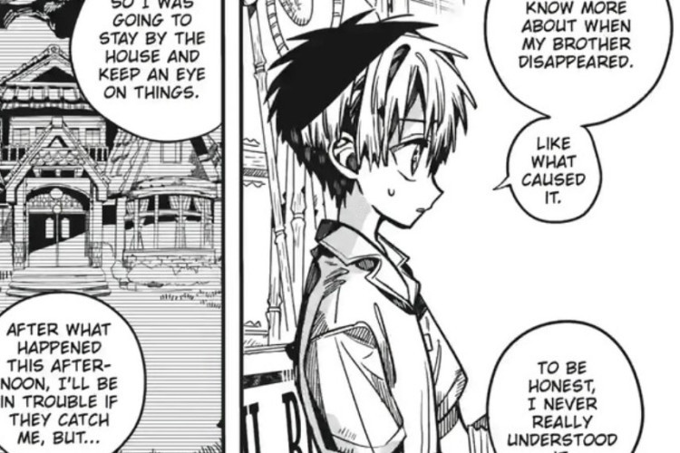 漫畫地缚少年花子君《Toilet Bound Hanako Kun》第132章繁體中文版閱讀方式，令人著迷的愛情