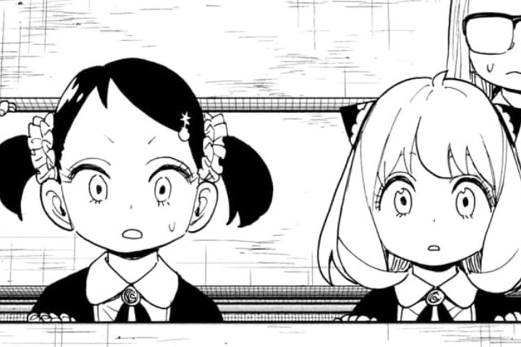 連結 漫畫 間諜家家酒《Spy x Family》第125章 中文字幕版，安雅想幫助她的老師