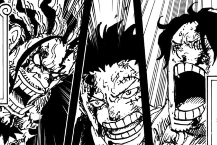 更新漫畫 One Piece《海賊王》第1166話中文翻譯 神之谷的沉沒