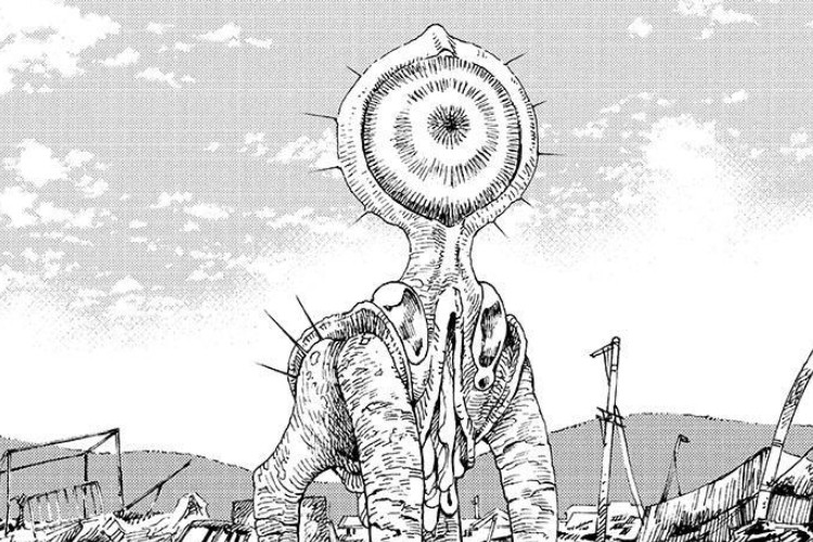 連結漫畫《Heavenly Delusion》第83章中文版 強大的超自然生物襲擊人類