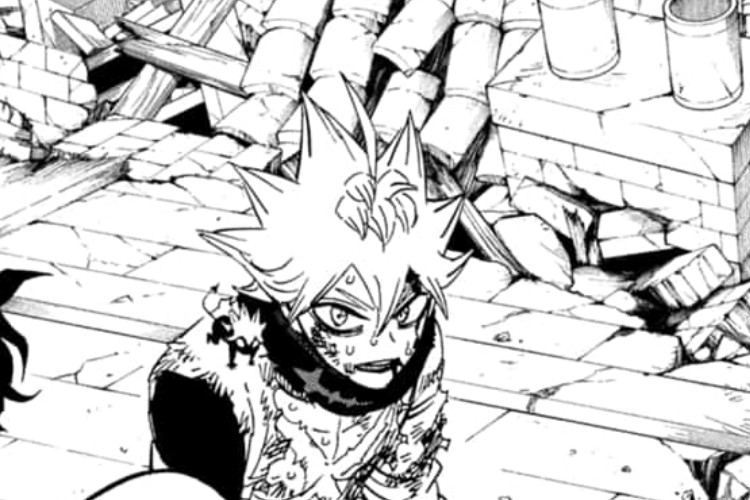 閱讀連結漫畫 Black Clover《黑色五叶草》第391話中文字幕終極決戰