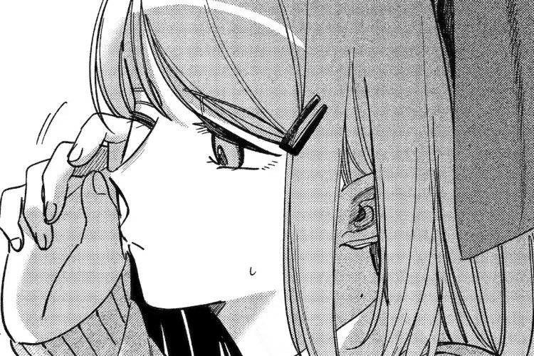 閱讀連結《在超市後門吸菸的二人》第64話中文掃描版，為生活重燃一點火花