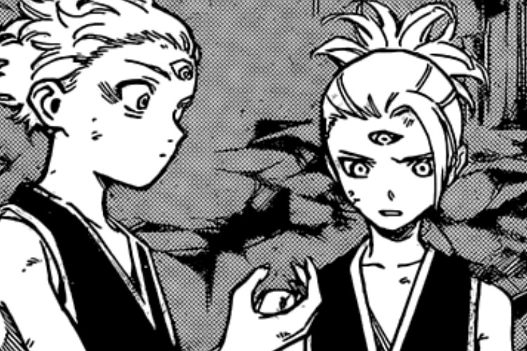 漫畫 Jujutsu Kaisen Modulo《咒術迴戰≡》第15章中文譯本，由香與達布拉展開殘酷對決