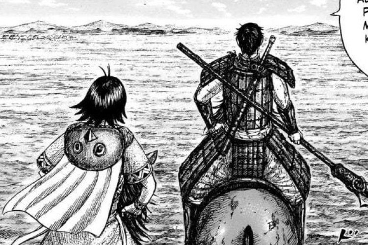 閱讀連結 KINGDOM《王者天下》第877章中文掃描版 | 第一批踏上這片土地的部隊