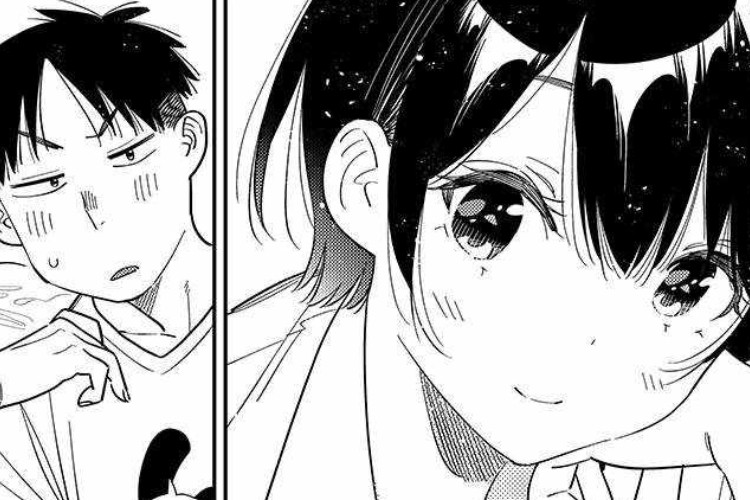 連結漫畫《Kanojo, Okarishimasu》第404章中文翻譯版，女孩現在就逃吧