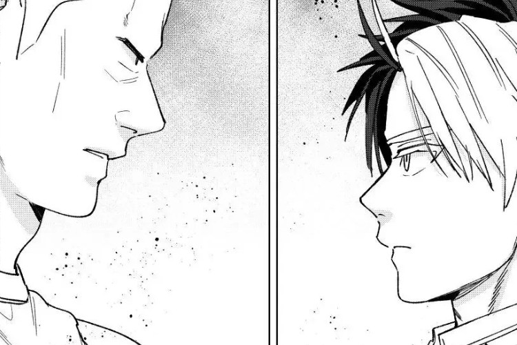 漫畫《WIND BREAKER 防風少年》第201章中文字幕版，祖父的最後遺言