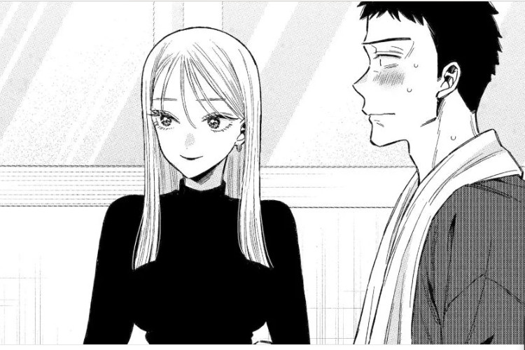 連結 漫畫 My Dress-Up Darling《戀上換裝娃娃》第117章中文翻譯，沉默勝過千言萬語