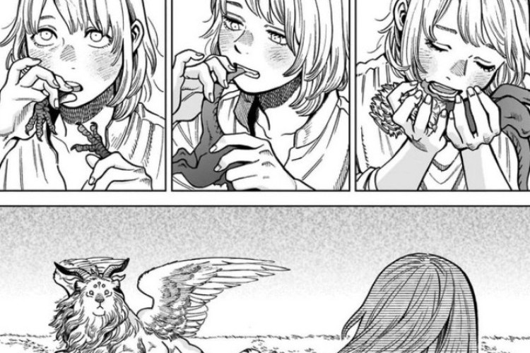 補充營養！RAW 漫畫《迷宮飯》Delicious in Dungeon 第99话 中文譯本