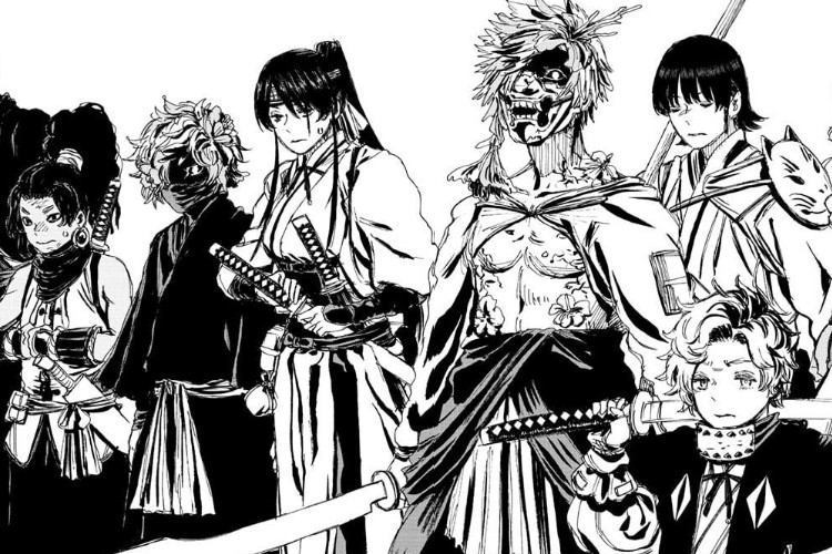漫畫《Hell's Paradise: Jigokuraku》中文完整章節，講述忍者加比丸與劊子手山田朝右衛門鷺里的冒險旅程