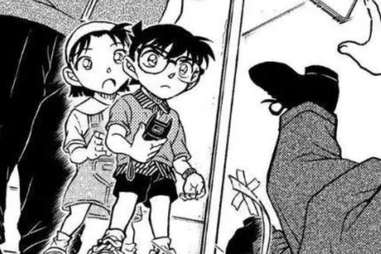 漫畫 Detective Conan《名偵探柯南》第1167章 意義解析柯南誤服原型解藥後變身為工藤新一