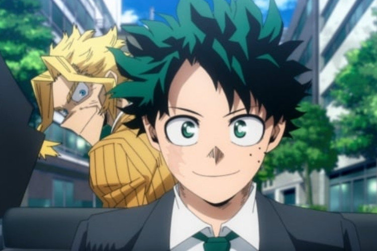 最終季！點此免費觀看《英雄學院》第8季全集，附中文字幕綠谷出久與一年級A班的故事終章 