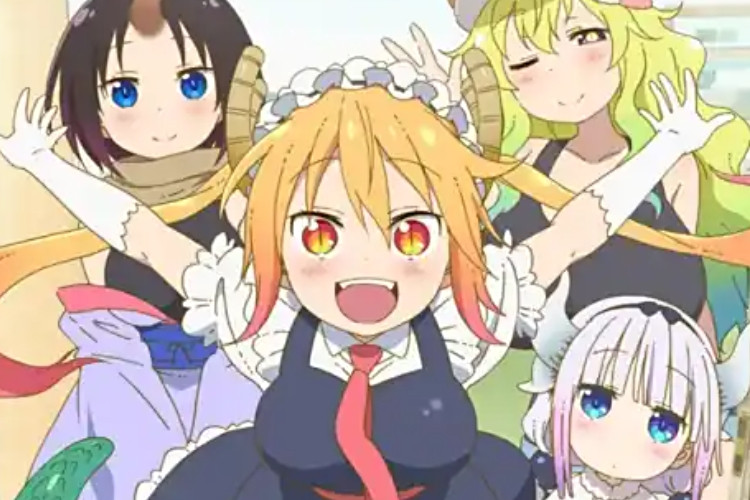 連結《小林家的龍女僕》第1章中文翻譯，上班族日常點滴連載