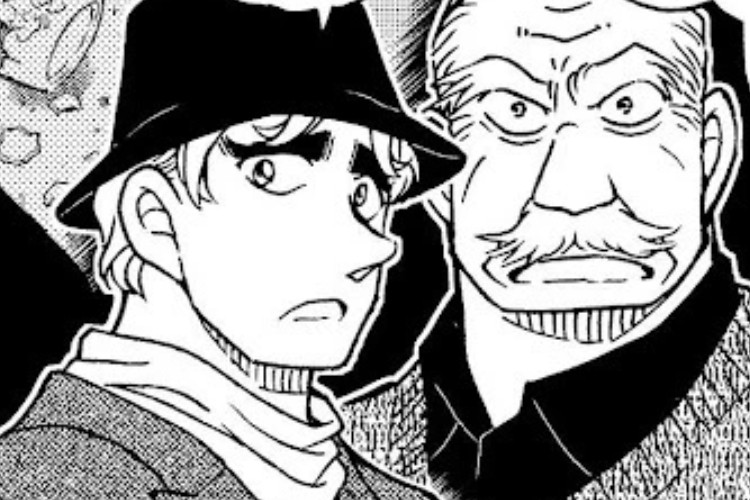 漫畫 Detective Conan《名偵探柯南》第1154章中文版，本案與其他案件截然不同