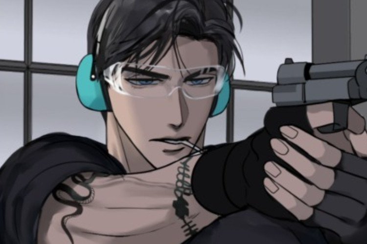 連結 BL 漫畫《COLOSSAL》全章免費中文翻譯版 成人浪漫故事，帶點動作元素