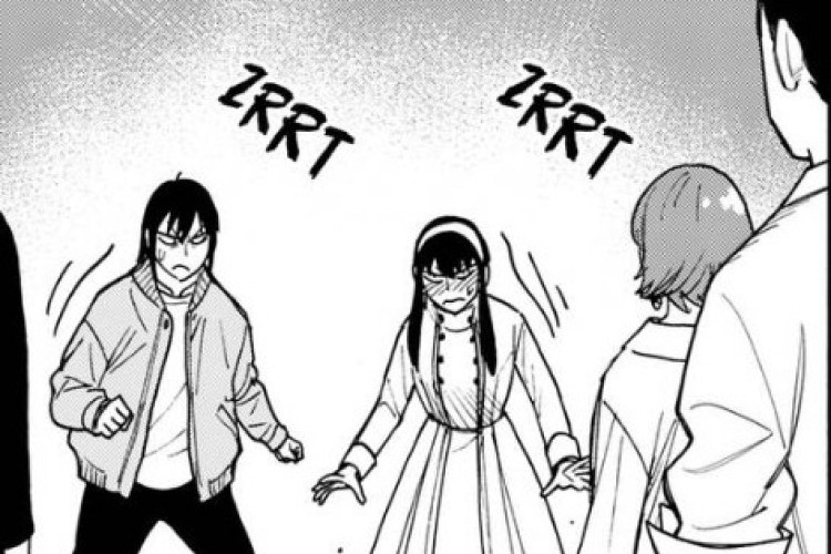 漫畫《間諜家家酒》Spy × Family 第137章中文譯本 | 長相奇特的兄妹！