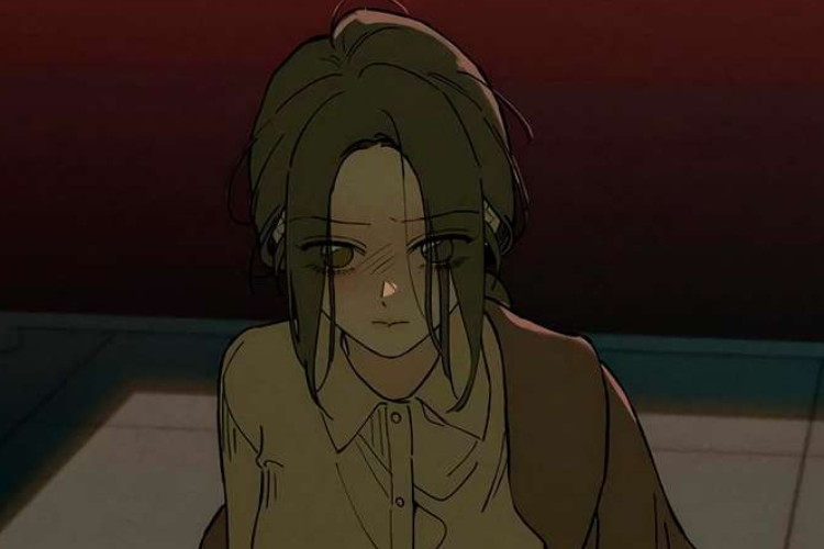 永遠學不乖！連結漫畫 Tears on a Withered Flower《枯萎的花淚》第85章中文字幕版，永遠的受害者