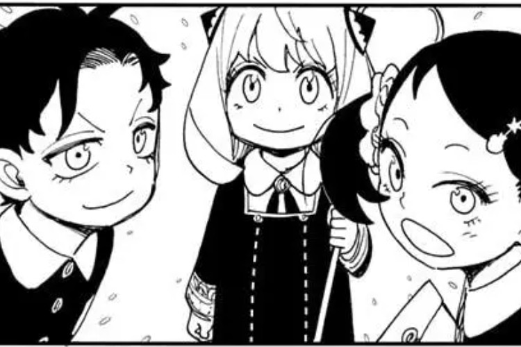 閱讀連結間諜家家酒《Spy x Family》第130章中文字幕，洛伊德、耀與尤里共同執行任務 