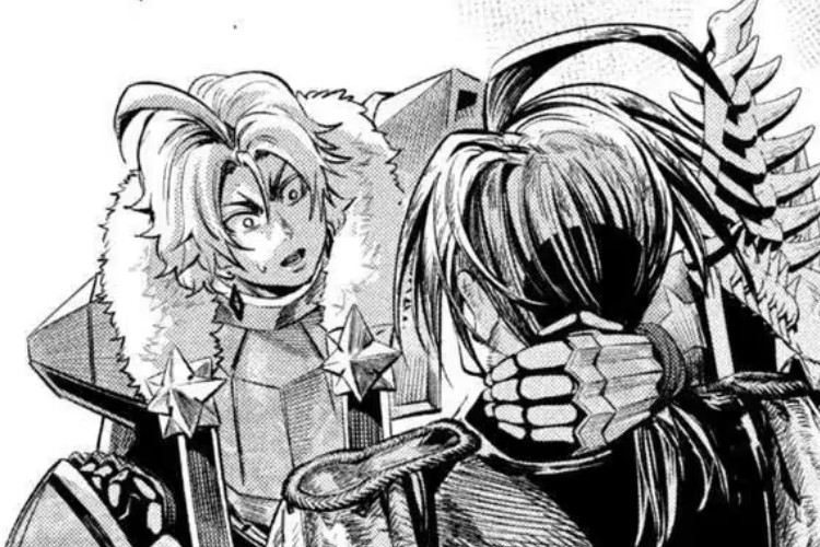 評分 漫畫《遭到流放的轉生重騎士憑藉遊戲知識大開無雙》第176話 真是隻飢餓又可愛的野獸