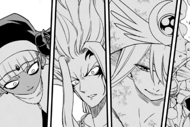 閱讀漫畫 Fairy Tail: 100 Years Quest《妖精的尾巴 百年任務》第203章中文字幕版，納茲釋放強大新混合形態