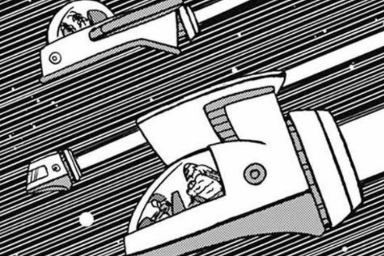 連結漫畫《龍珠超》第106章 中文翻譯版，將宇宙空間化為戰場