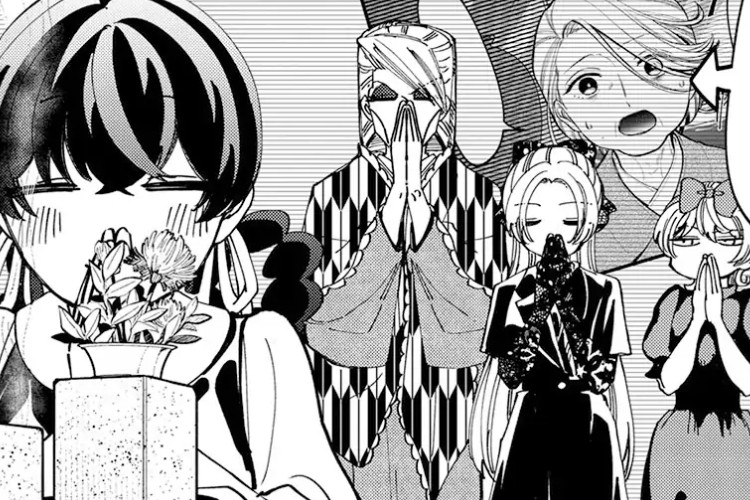 漫畫 My Stepmother and Stepsisters Aren't Wicked 《不虐待我的繼母與繼姐》第43章 中文版 無論有多少人陪伴，都無法澆熄這份孤獨