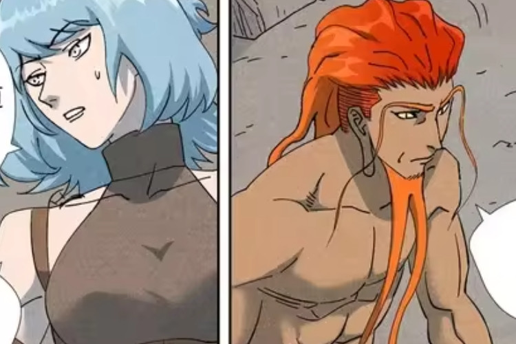漫畫 Tales of Demons and Gods《妖神記》第520章中文版，發生的一切都毫無道理