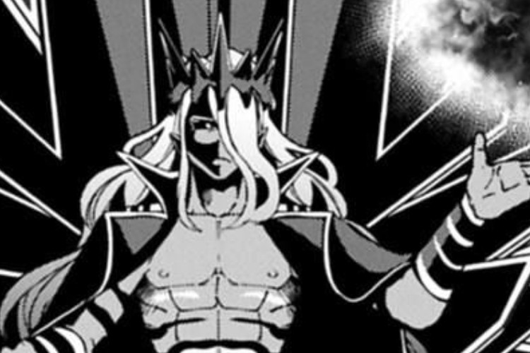 危險！閱讀連結《地獄模式喜歡挑戰特殊成就的玩家在廢設定的異世界成為無雙》第92章中文掃描版，惡魔自有其盤算